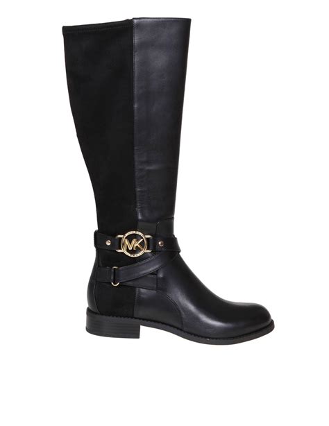 michael kors soft leather|michael kors leather boots.